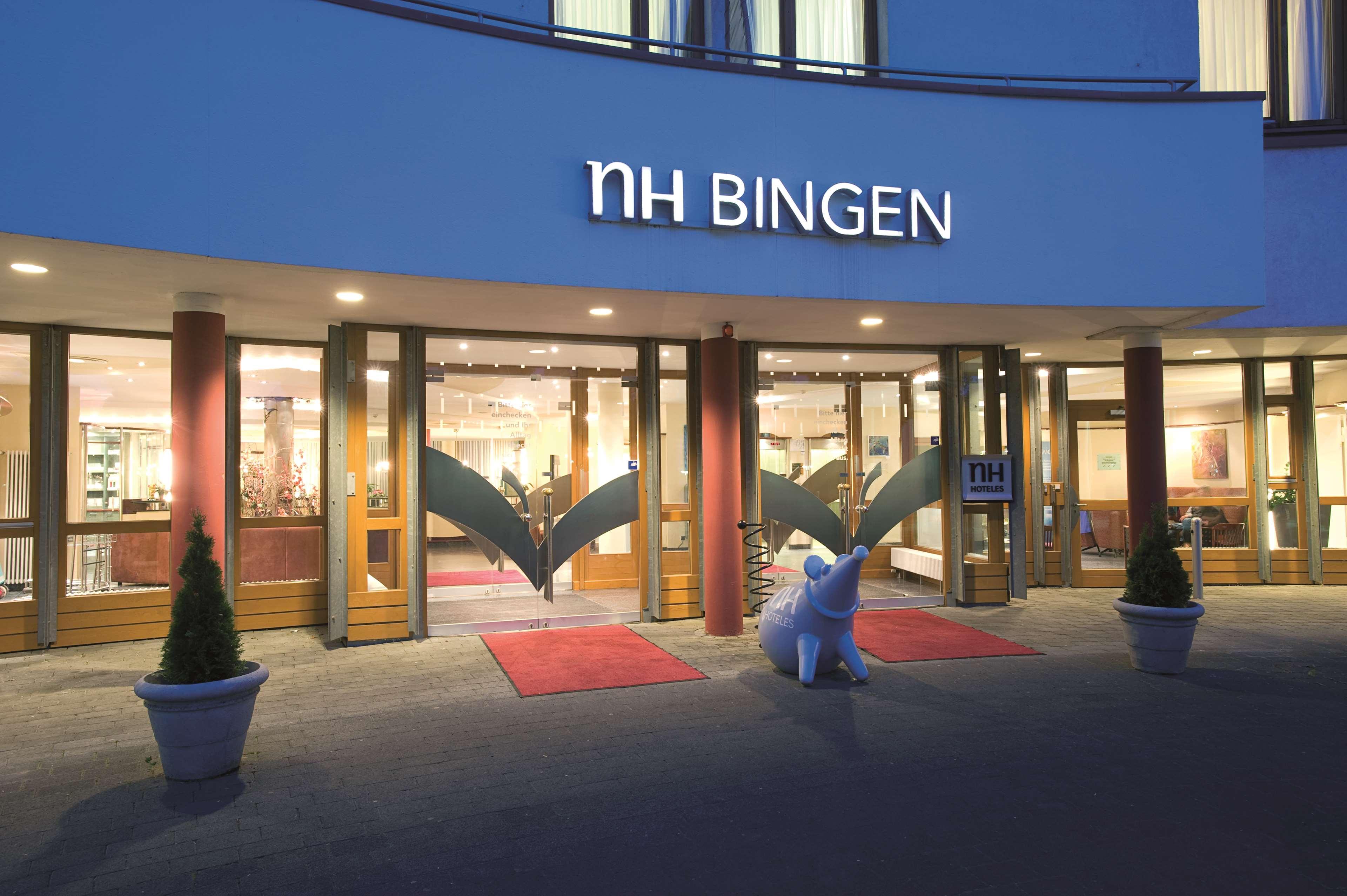 Nh Bingen Hotel Bingen am Rhein Ngoại thất bức ảnh